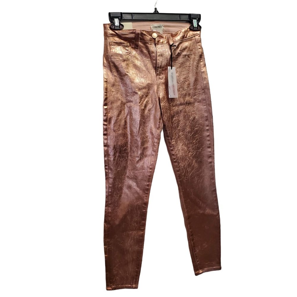 L'Agence Margot High Rise Skinny Jeans